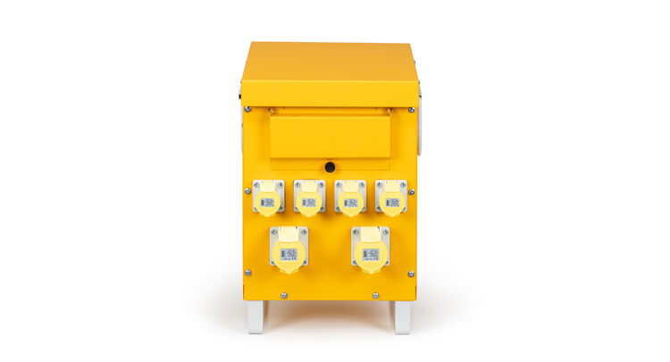 Defender 10kVA Air Cooled Site Transformer 4x 16A and 2x 32A Outlets 110V