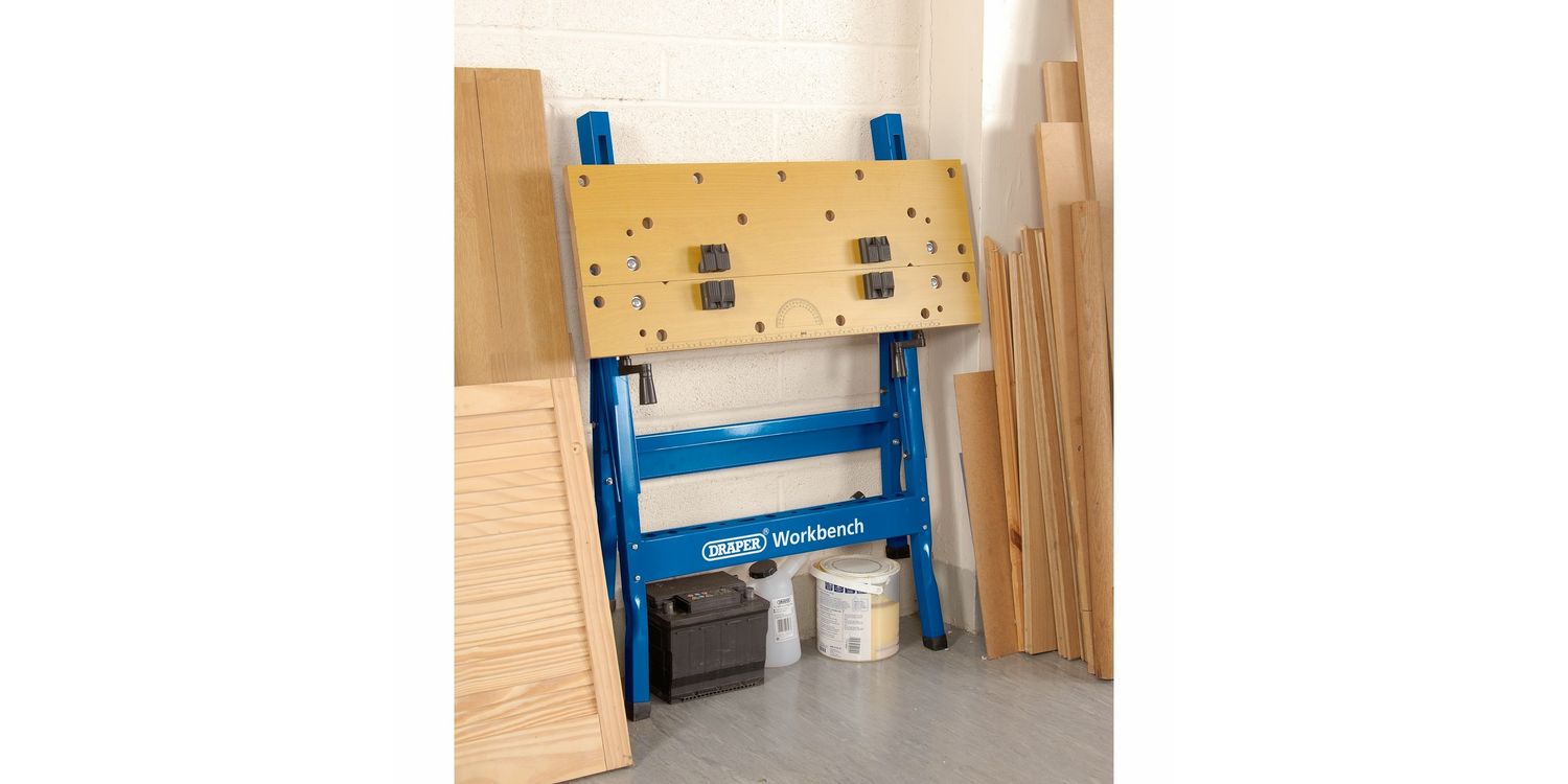 Draper 21353 800mm Fold Down Workbench only £41.58