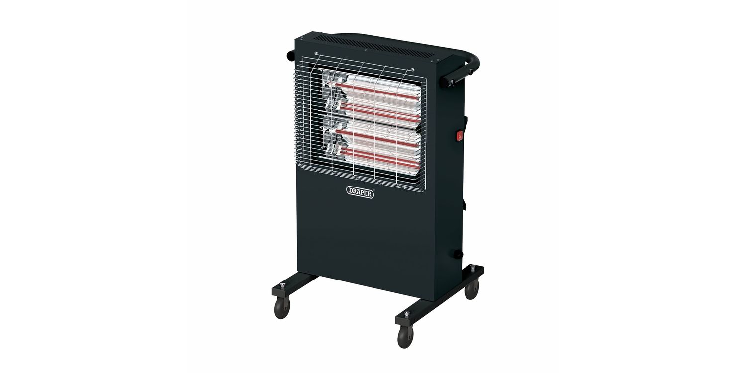 Draper 04745 230V Infrared Cabinet Heater, 2.8kW only £271.43