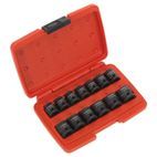 Sealey AK5613LP Impact Socket Set 13pc 1/2"Sq Drive Low Profile Metric additional 1