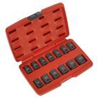 Sealey AK5613TD Impact Socket Set 13pc 1/2"Sq Drive Total Drive&amp;reg; additional 1