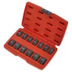 Sealey AK5613TD Impact Socket Set 13pc 1/2"Sq Drive Total Drive&amp;reg; additional 2