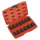 Sealey AK5614M Impact Socket Set 13pc 1/2"Sq Drive 12pt additional 1