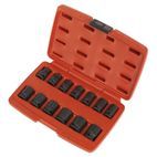 Sealey AK5614M Impact Socket Set 13pc 1/2"Sq Drive 12pt additional 2