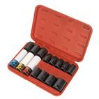 Sealey AK5615M Impact Socket &amp; Wheel Nut Remover Set 15pc 1/2"Sq Drive additional 2