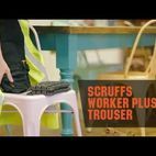 Scruffs Worker Plus Trousers Black additional 4