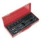 Sealey AK5619M Impact Socket Set 19pc 1/2"Sq Drive Metric additional 1