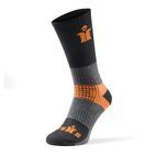 Scruffs Trade Socks - 3 Pack - Black/Grey/Orange additional 3