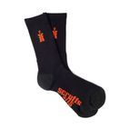 Scruffs Worker Socks 3 pack Sz - Black additional 4
