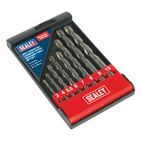 Sealey AK5708 Tungsten Carbide Tipped Masonry Drill Bit Set 8pc additional 2