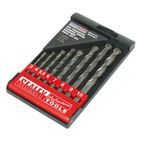 Sealey AK5708 Tungsten Carbide Tipped Masonry Drill Bit Set 8pc additional 1