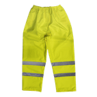 Sealey Hi-Vis Yellow Waterproof Trousers additional 4