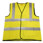 Sealey Hi-Vis Waistcoat (Site and Road Use) Yellow additional 2