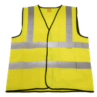 Sealey Hi-Vis Waistcoat (Site and Road Use) Yellow additional 3