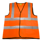 Sealey Hi-Vis Orange Waistcoat (Site and Road Use) additional 1