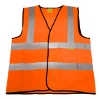 Sealey Hi-Vis Orange Waistcoat (Site and Road Use) additional 2