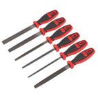 Sealey AK580 Engineer's File Set 6pc 150mm additional 3