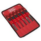 Sealey AK580 Engineer's File Set 6pc 150mm additional 2