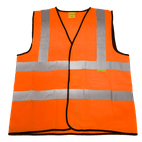 Sealey Hi-Vis Orange Waistcoat (Site and Road Use) additional 4