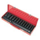Sealey AK5815M Impact Socket Set 15pc 1/2"Sq Drive Deep Metric additional 2