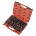 Sealey AK5816M Impact Socket Set 16pc 1/2"Sq Drive Deep Metric additional 2