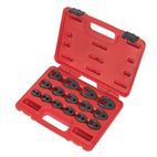 Sealey AK5983 Crow's Foot Spanner Set 15pc 3/8"Sq Drive Metric additional 2