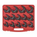 Sealey AK59831 Crow's Foot Spanner Set 14pc 1/2"Sq Drive Metric additional 3