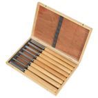 Sealey AK60/8 Wood Turning Chisel Set 8pc additional 3