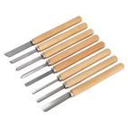 Sealey AK60/8 Wood Turning Chisel Set 8pc additional 4