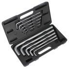 Sealey AK6143 Jumbo Hex Key Set 10pc Extra-Long Metric additional 1