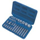 Sealey AK619 TRX-Star* Socket &amp; Bit Set 30pc additional 2