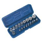 Sealey AK6191 TRX-Star* Socket &amp; Bit Set 19pc additional 1