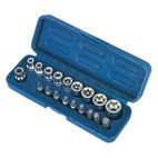 Sealey AK6191 TRX-Star* Socket &amp; Bit Set 19pc additional 2