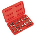 Sealey AK6193 TRX-Star* Socket &amp; Security Bit Set 29pc 1/4"Sq &amp; 3/8"Sq Drive additional 1