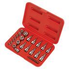 Sealey AK6193 TRX-Star* Socket &amp; Security Bit Set 29pc 1/4"Sq &amp; 3/8"Sq Drive additional 2