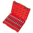 Sealey AK6197 TRX-Star* Socket &amp; Security Socket Bit Set 38pc 1/4", 3/8" &amp; 1/2"Sq Drive additional 2