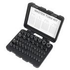 Sealey AK6199 TRX-Star* Master Socket Set 52pc 1/4", 3/8" &amp; 1/2"Sq Drive additional 2