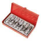 Sealey AK620 Hex Socket Bit Set 9pc 1/2"Sq Drive additional 2