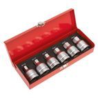 Sealey AK6217 Hex Socket Bit Set 6pc 3/4"Sq Drive additional 1