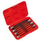 Sealey AK62255 Hex Socket Bit Set 7pc 3/8"Sq Drive 150mm Metric additional 1