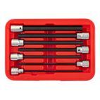 Sealey AK62255 Hex Socket Bit Set 7pc 3/8"Sq Drive 150mm Metric additional 3