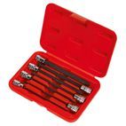 Sealey AK62257 Ball-End Hex Socket Bit Set 7pc 3/8"Sq Drive 150mm Metric additional 2