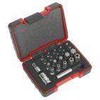 Sealey AK6226 TRX-P &amp; Security TRX-TS Bit Set 23pc 1/4" &amp; 3/8"Sq Drive additional 1
