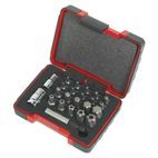 Sealey AK6226 TRX-P &amp; Security TRX-TS Bit Set 23pc 1/4" &amp; 3/8"Sq Drive additional 2