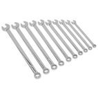 Sealey AK6310 Combination Spanner Set 10pc Extra-Long Metric additional 1