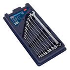 Sealey AK6310 Combination Spanner Set 10pc Extra-Long Metric additional 2