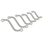 Sealey AK6315 S-Spanner Set 6pc Metric additional 1