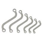 Sealey AK6315 S-Spanner Set 6pc Metric additional 2