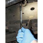 Sealey AK6319 Double Ring Ratchet/Fixed Spanner Set 7pc Extra-Long Metric additional 2