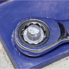 Sealey AK6319 Double Ring Ratchet/Fixed Spanner Set 7pc Extra-Long Metric additional 3